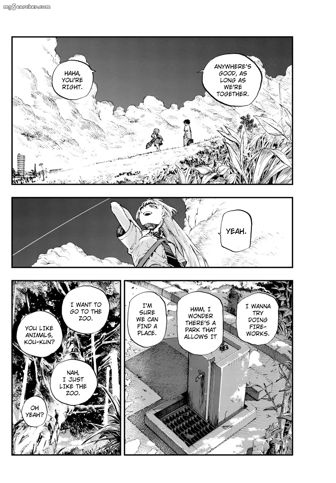 Read Yofukashi no Uta EN Manga Online