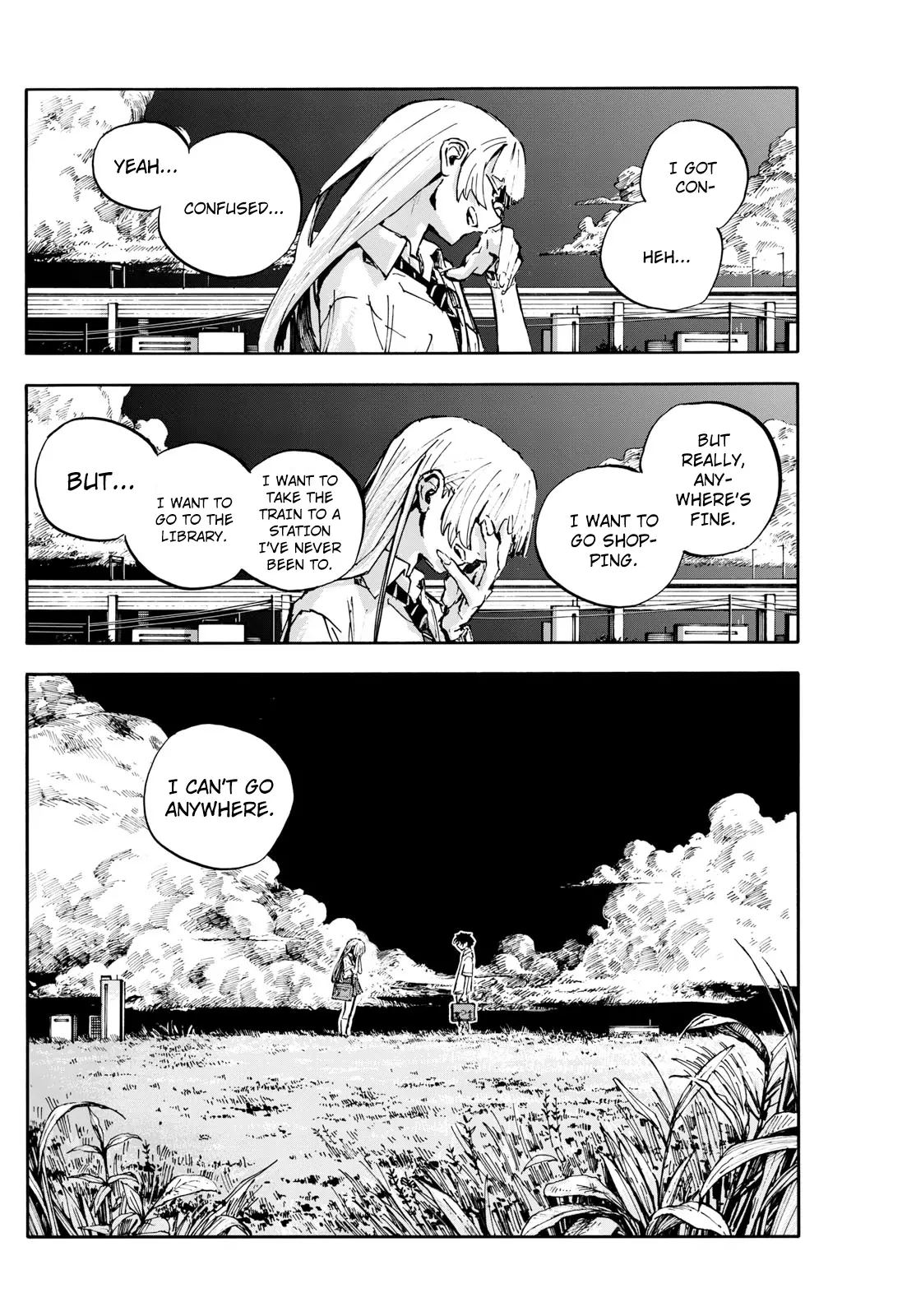 Read Yofukashi no Uta EN Manga Online