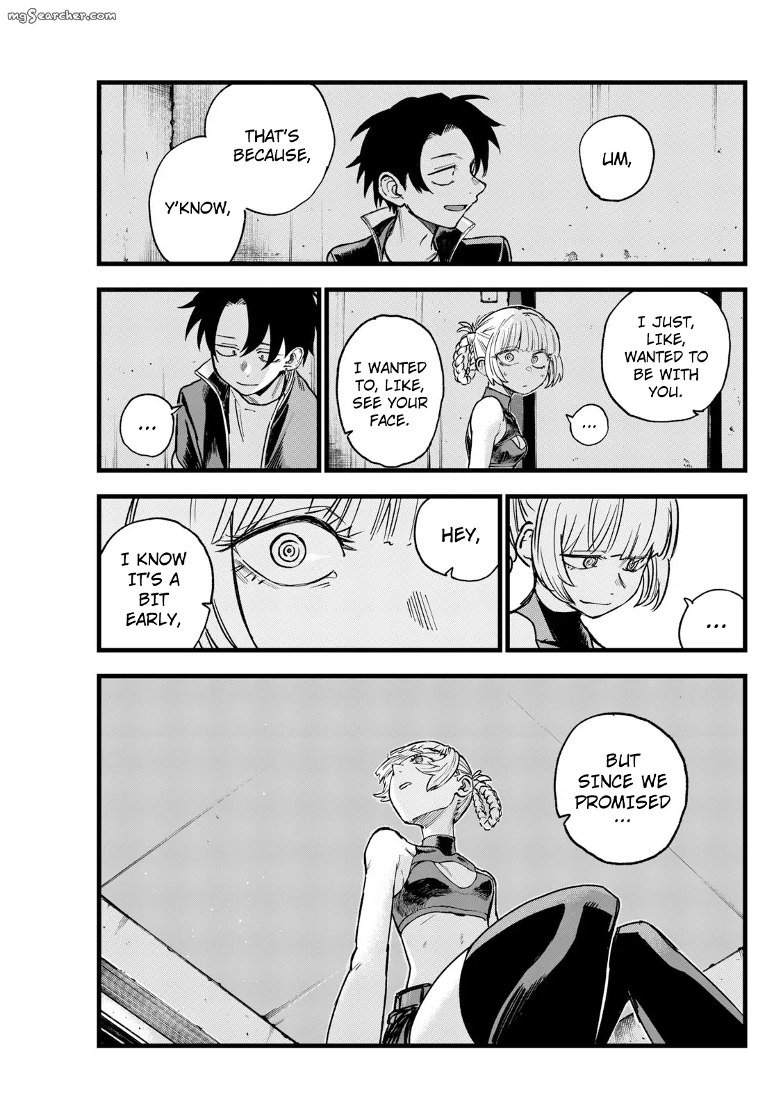 Read Yofukashi no Uta EN Manga Online