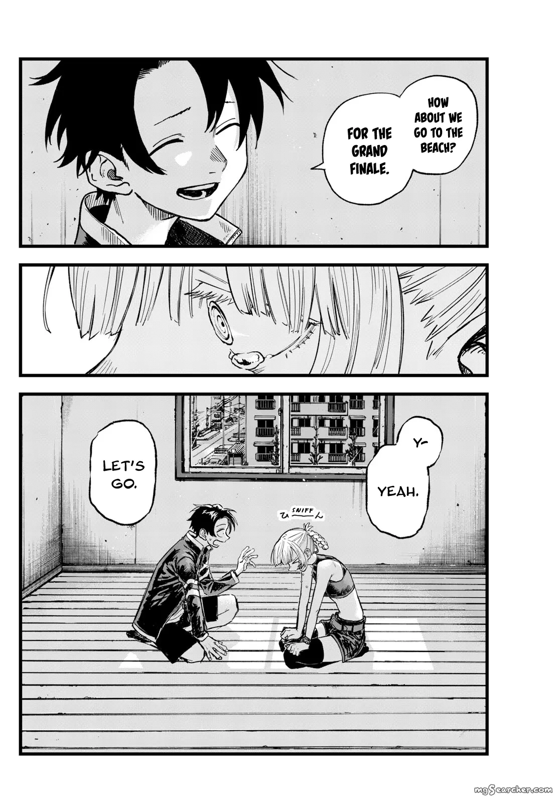 Read Yofukashi no Uta EN Manga Online