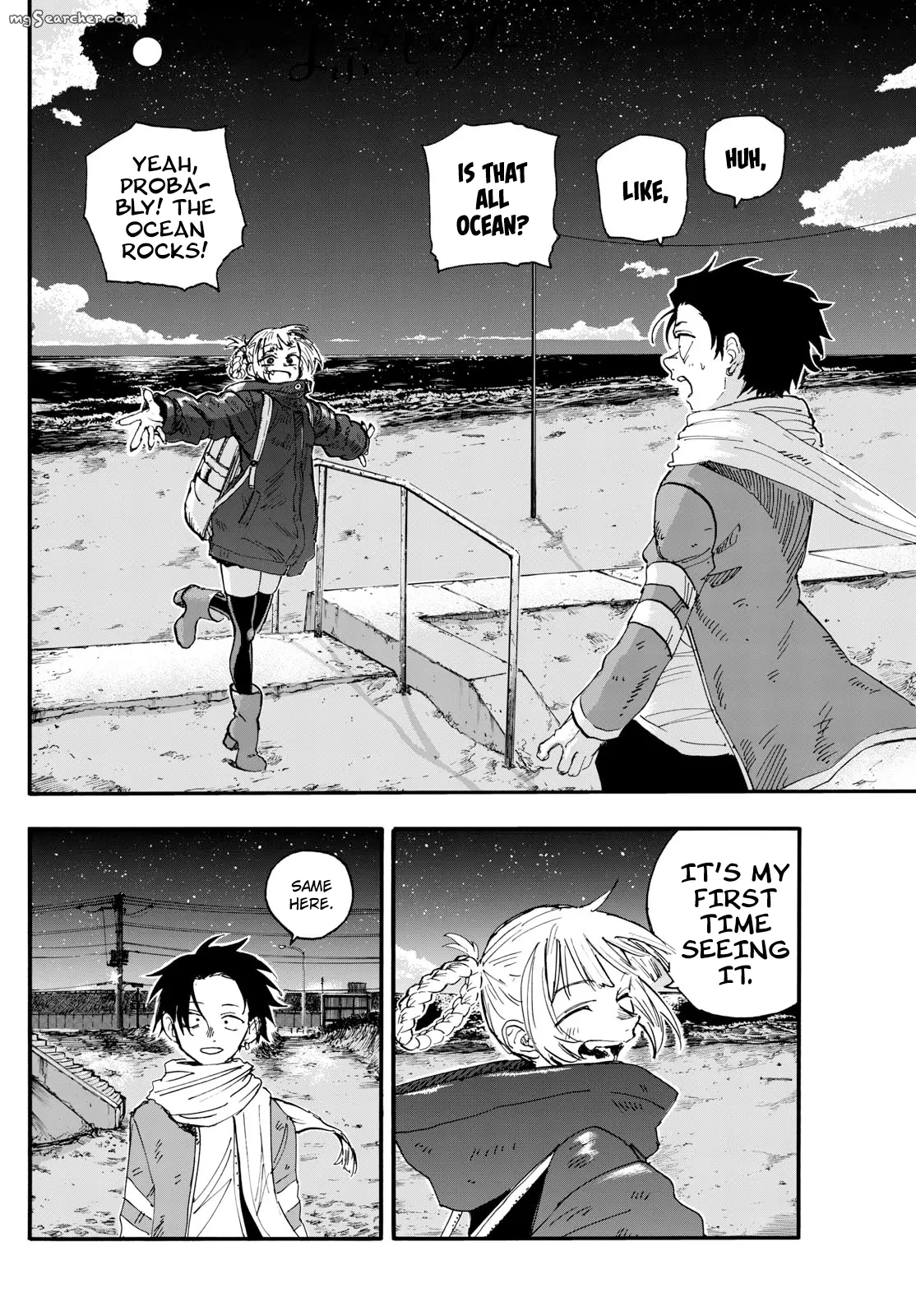 Read Yofukashi no Uta EN Manga Online