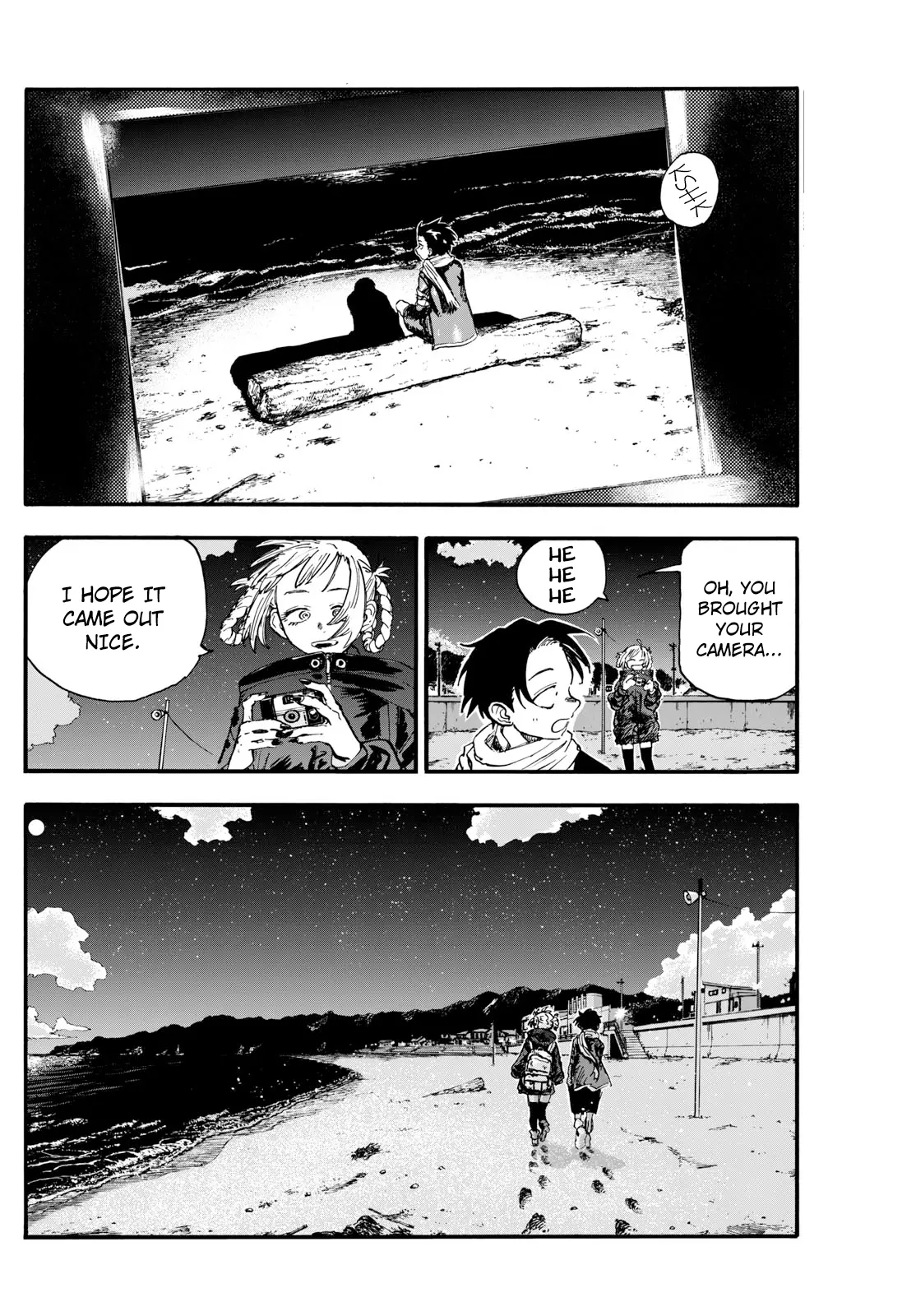 Read Yofukashi no Uta EN Manga Online