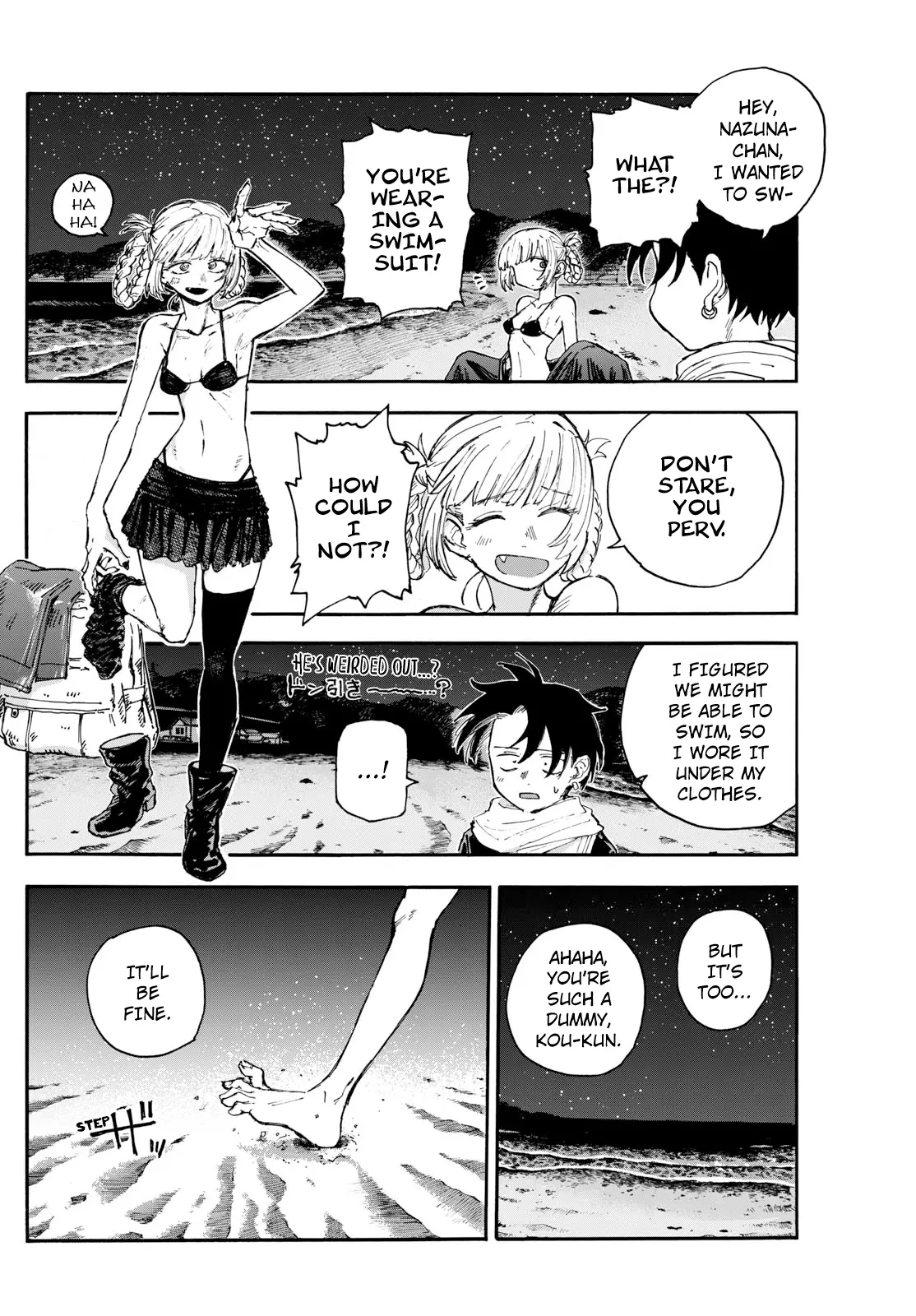 Read Yofukashi no Uta EN Manga Online