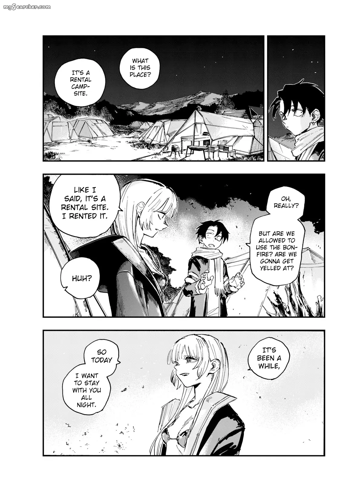 Read Yofukashi no Uta EN Manga Online