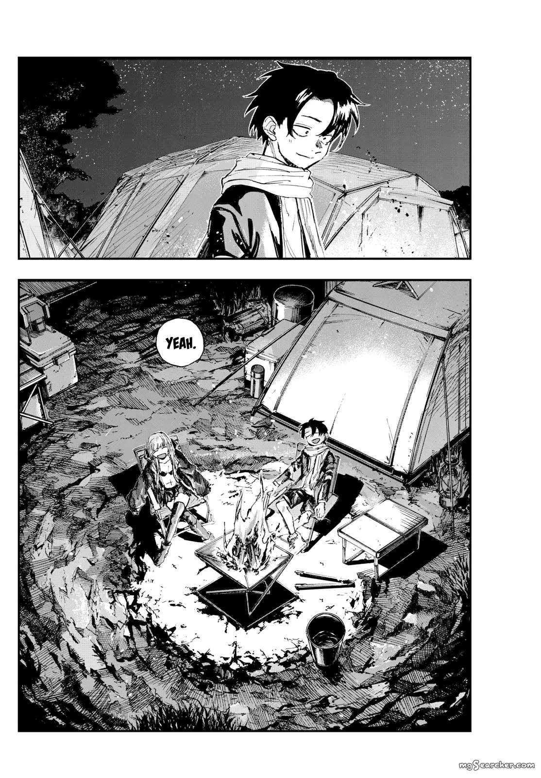 Read Yofukashi no Uta EN Manga Online