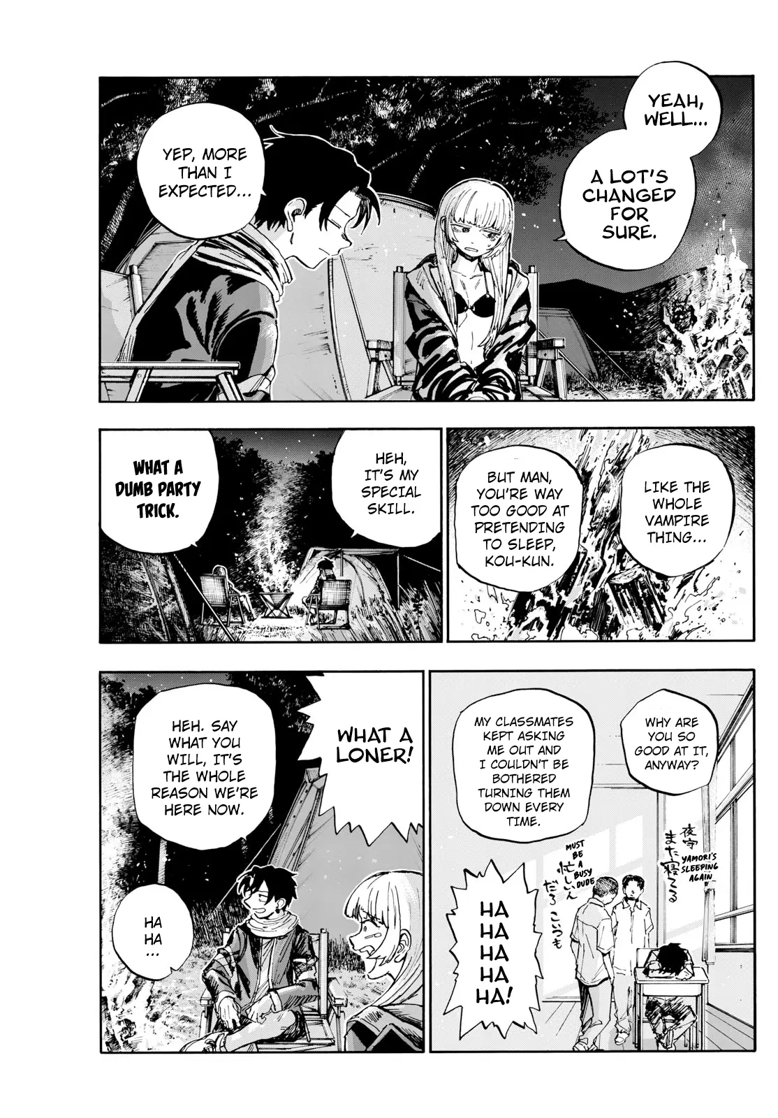 Read Yofukashi no Uta EN Manga Online