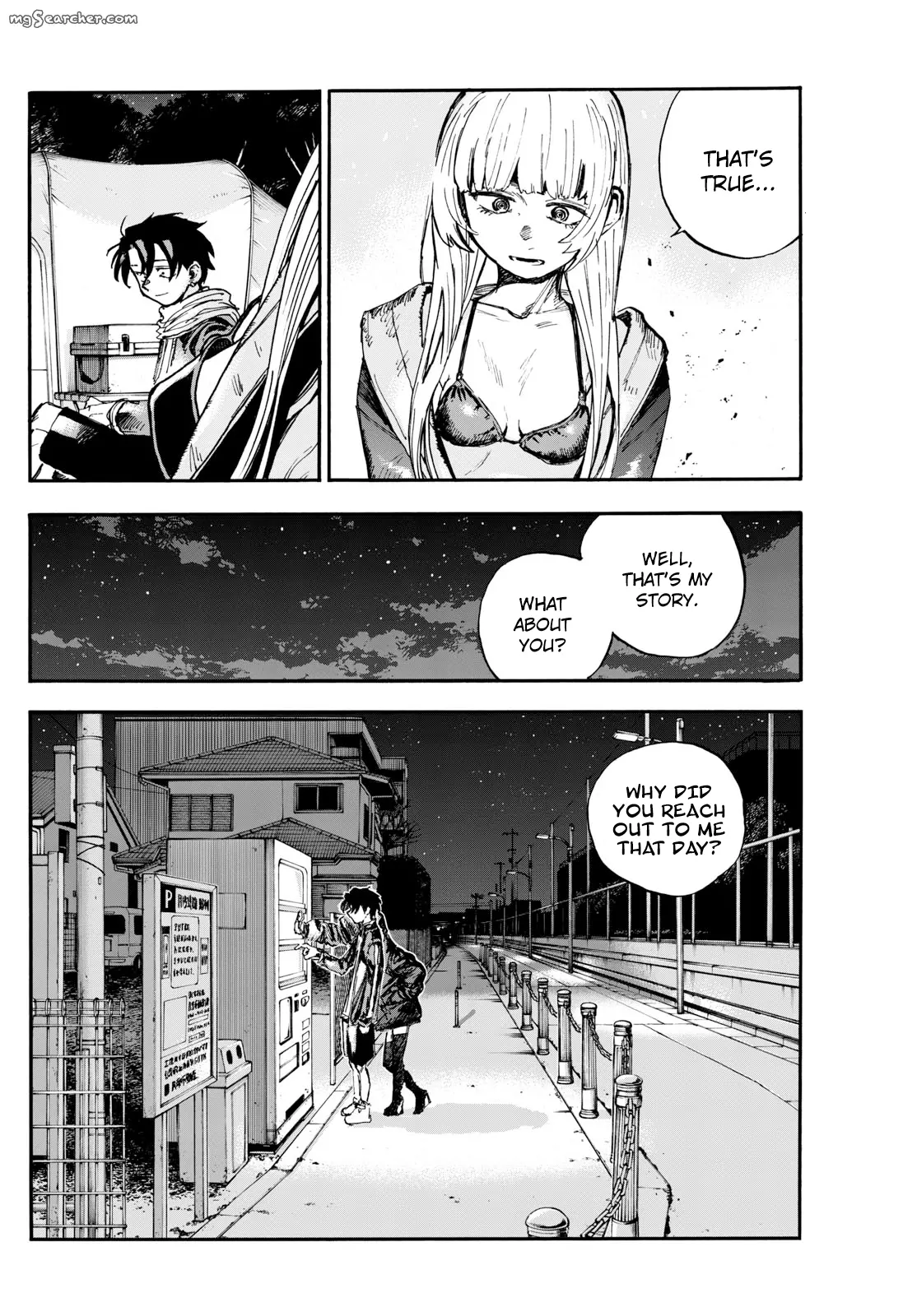 Read Yofukashi no Uta EN Manga Online