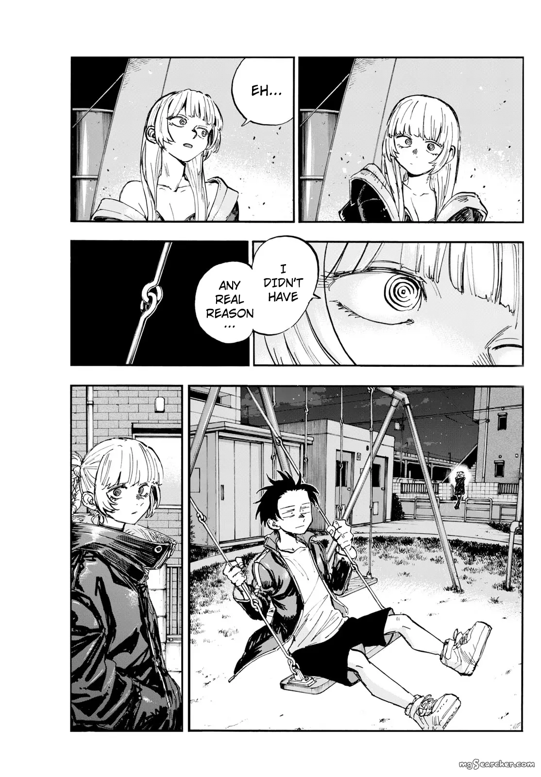 Read Yofukashi no Uta EN Manga Online