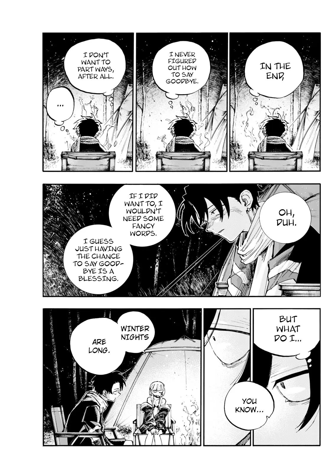 Read Yofukashi no Uta EN Manga Online