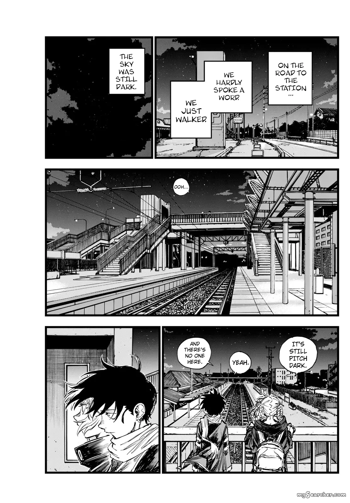 Read Yofukashi no Uta EN Manga Online