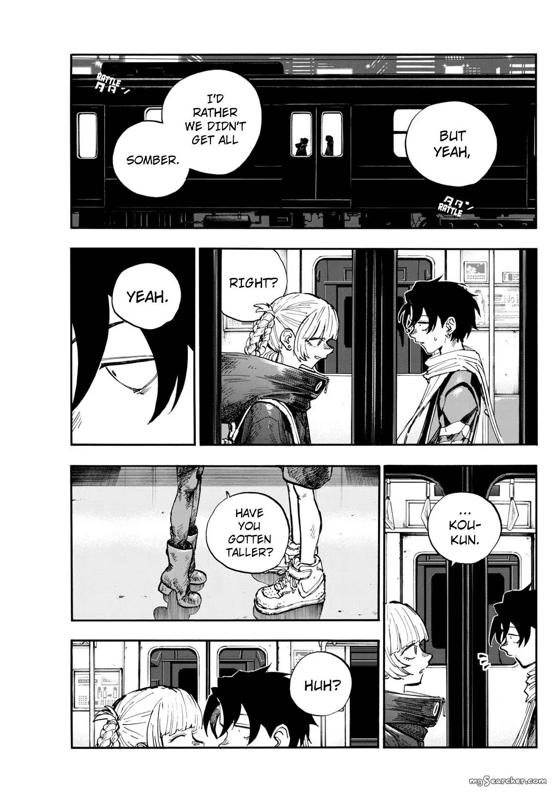 Read Yofukashi no Uta EN Manga Online