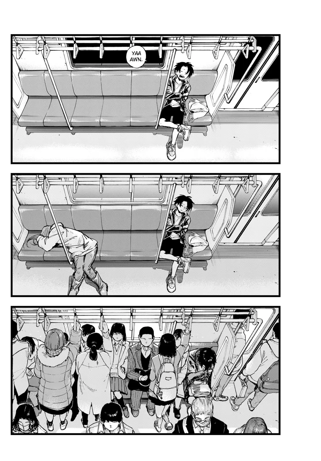 Read Yofukashi no Uta EN Manga Online