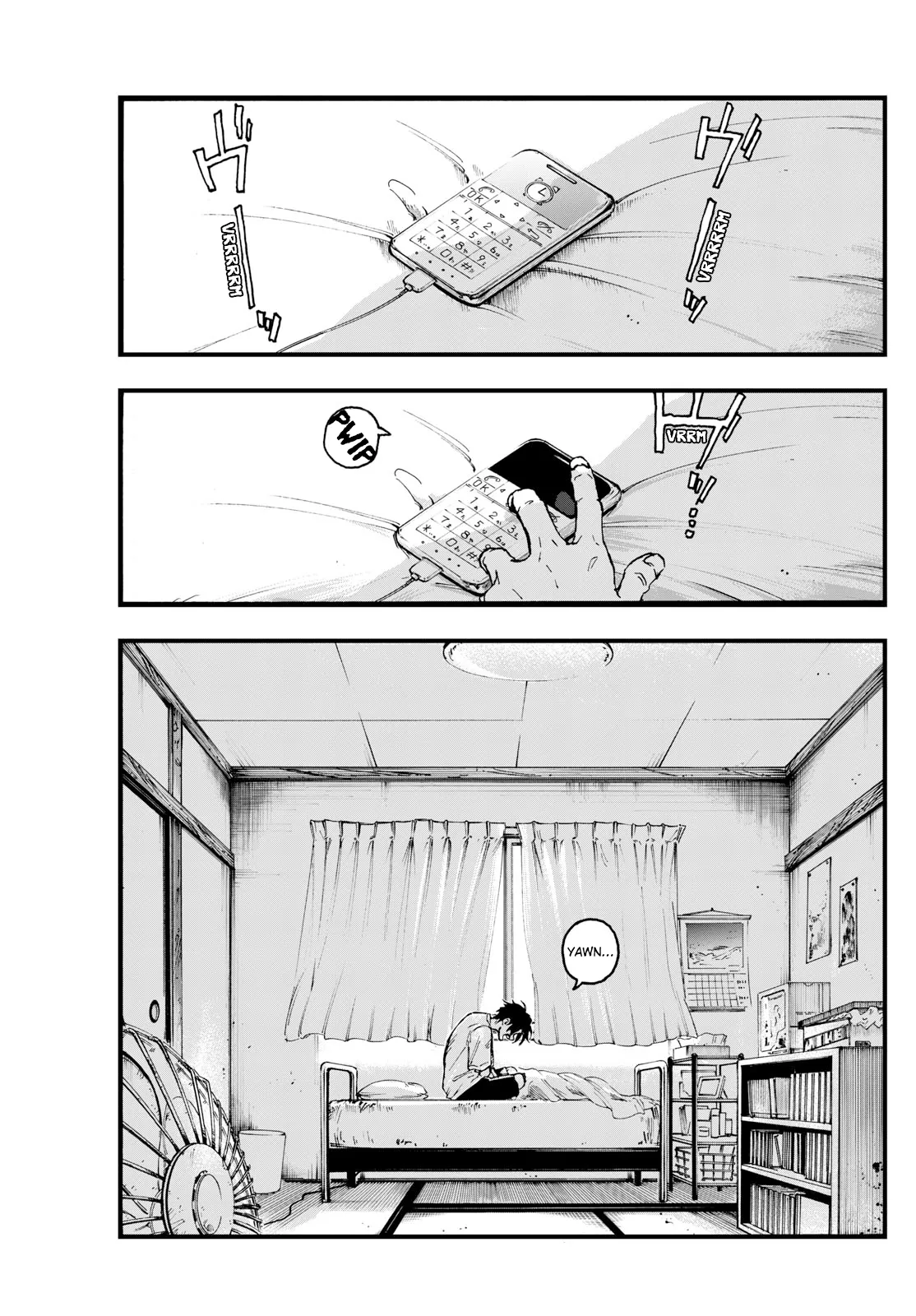 Read Yofukashi no Uta EN Manga Online