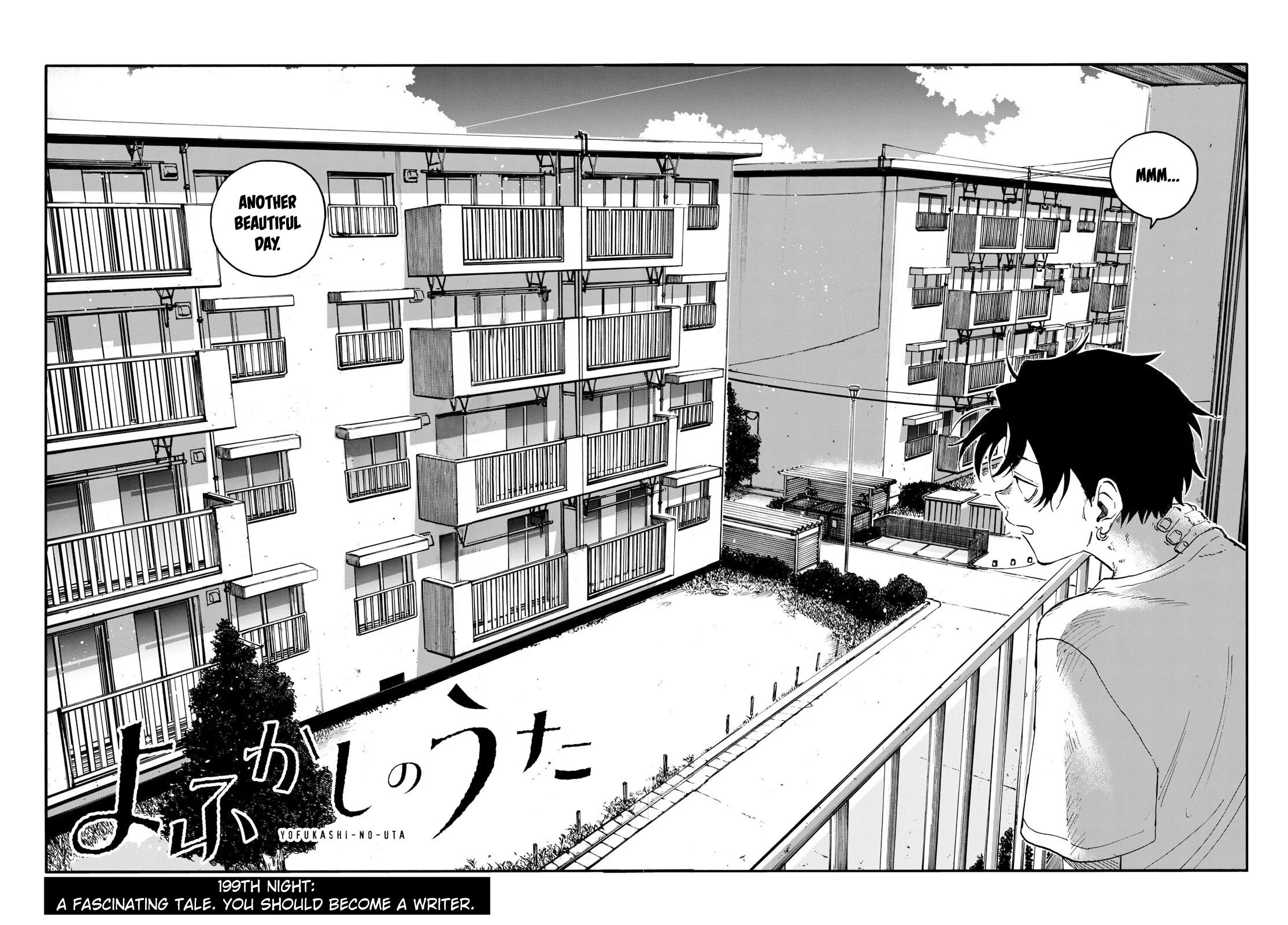 Read Yofukashi no Uta EN Manga Online