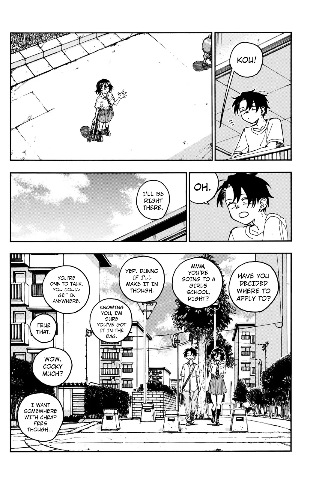 Read Yofukashi no Uta EN Manga Online