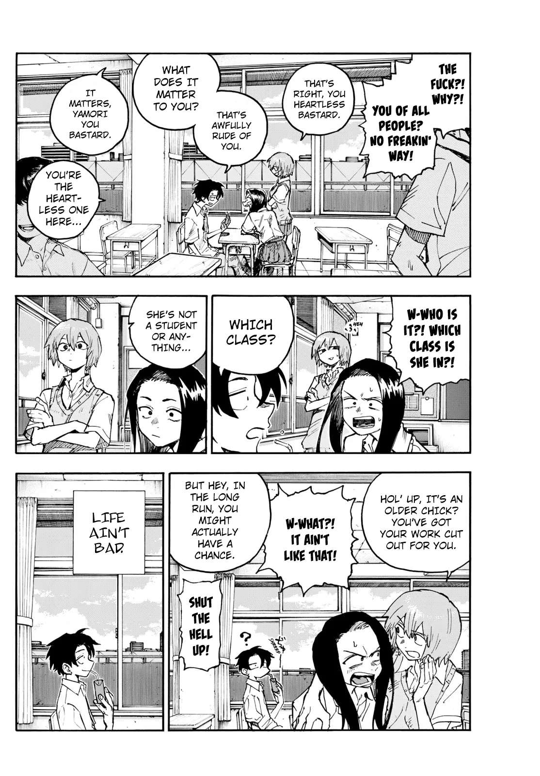 Read Yofukashi no Uta EN Manga Online