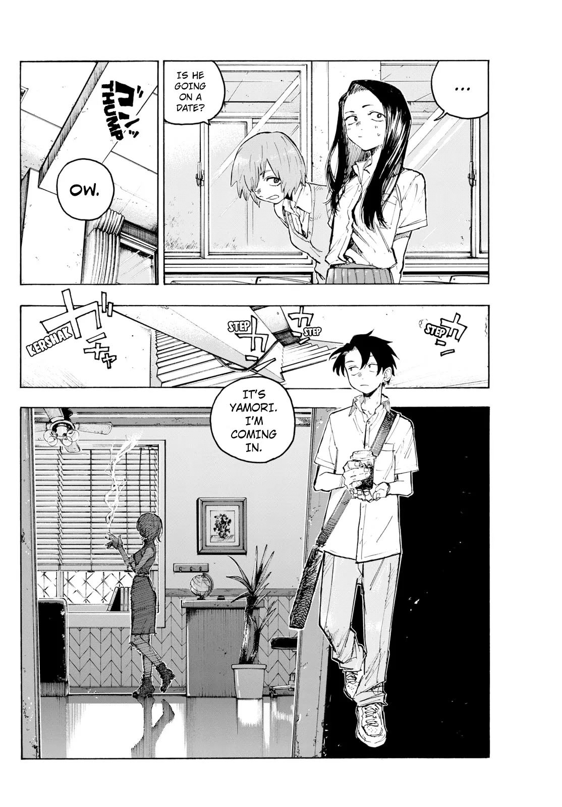 Read Yofukashi no Uta EN Manga Online