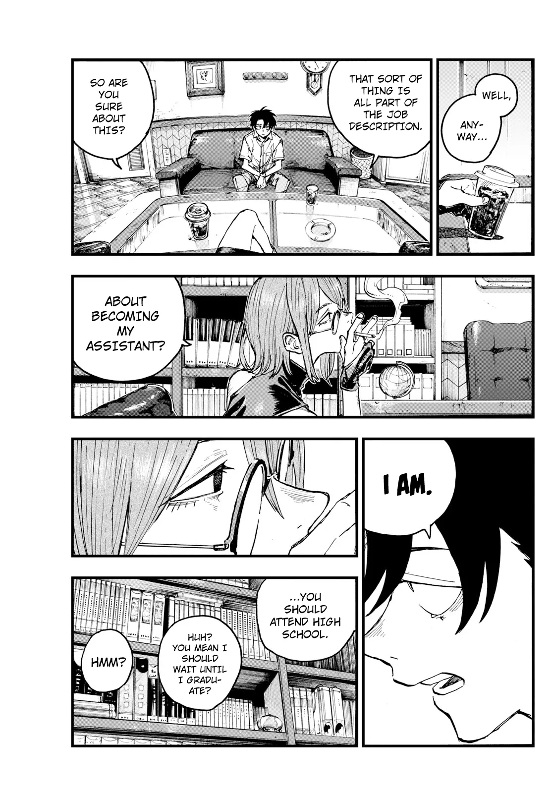 Read Yofukashi no Uta EN Manga Online