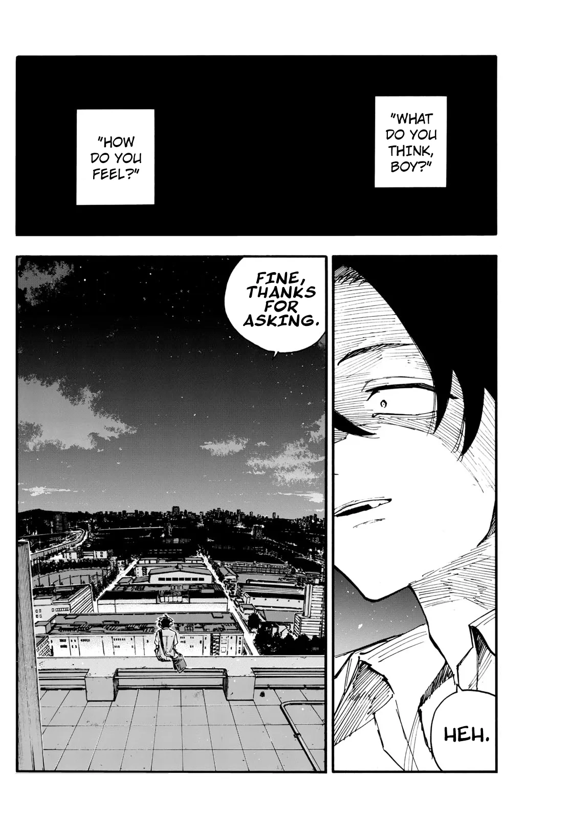 Read Yofukashi no Uta EN Manga Online