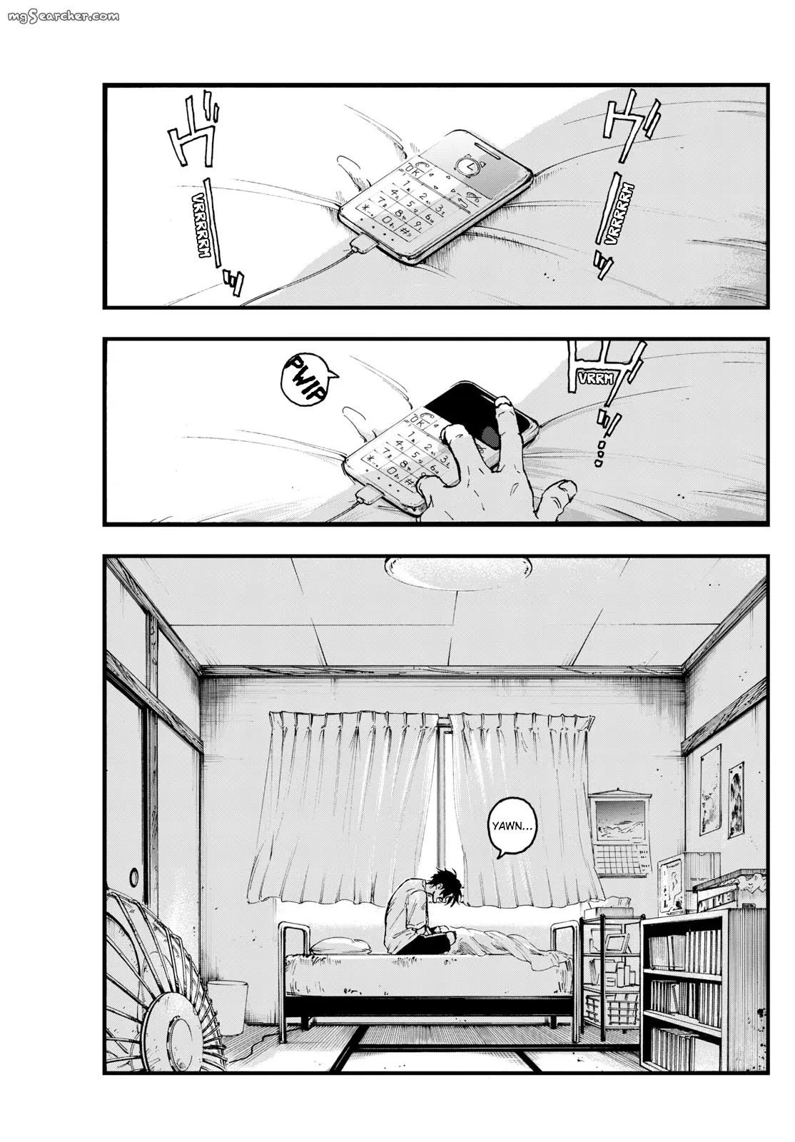 Read Yofukashi no Uta EN Manga Online