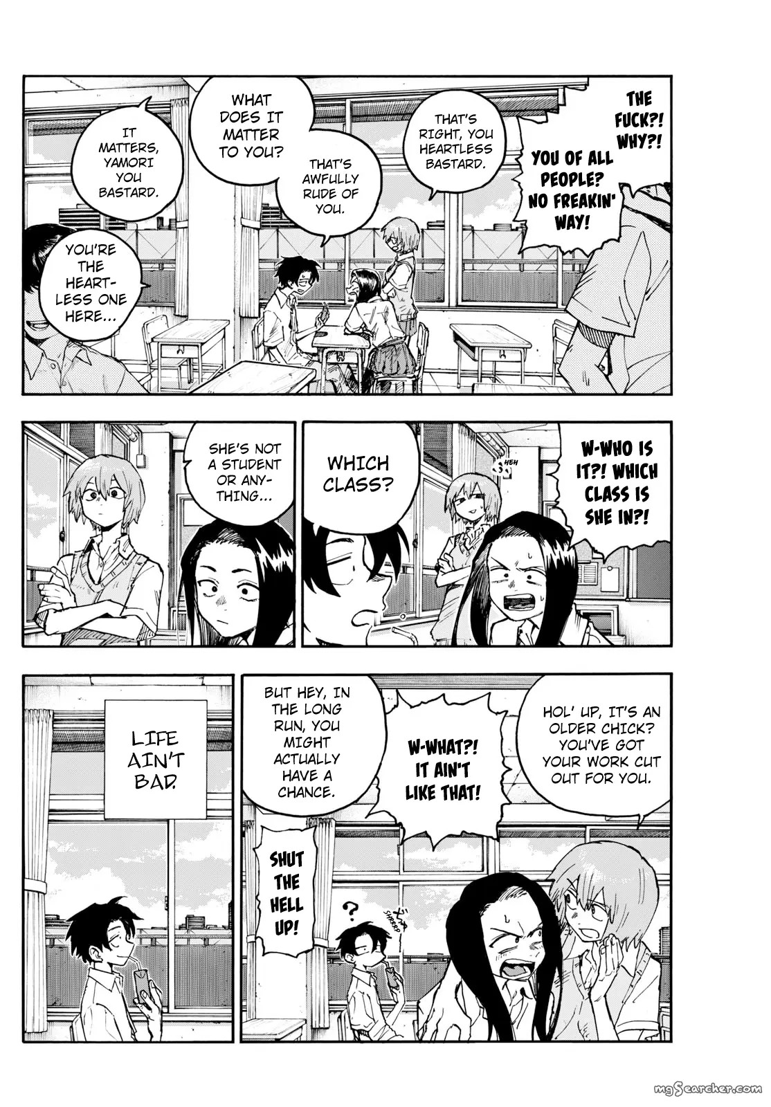 Read Yofukashi no Uta EN Manga Online