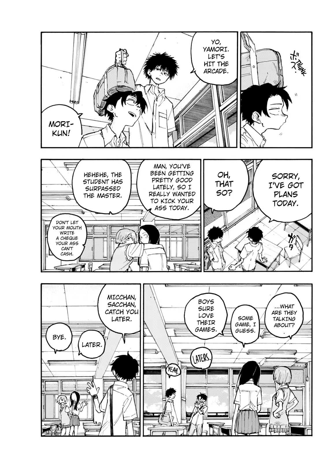 Read Yofukashi no Uta EN Manga Online