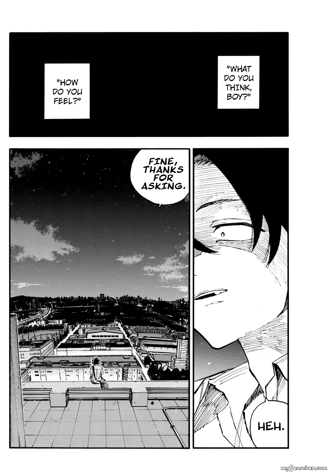 Read Yofukashi no Uta EN Manga Online