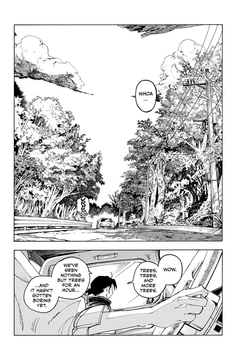 Read Yofukashi no Uta EN Manga Online