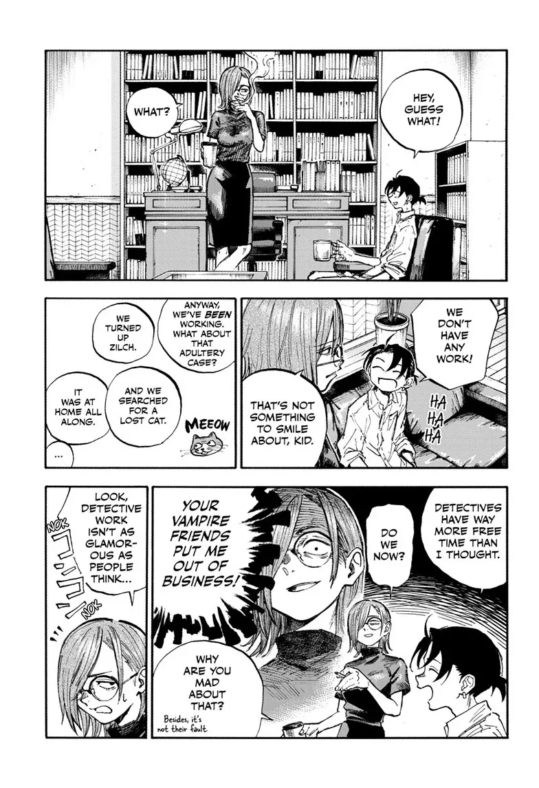 Read Yofukashi no Uta EN Manga Online