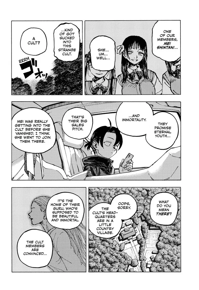 Read Yofukashi no Uta EN Manga Online