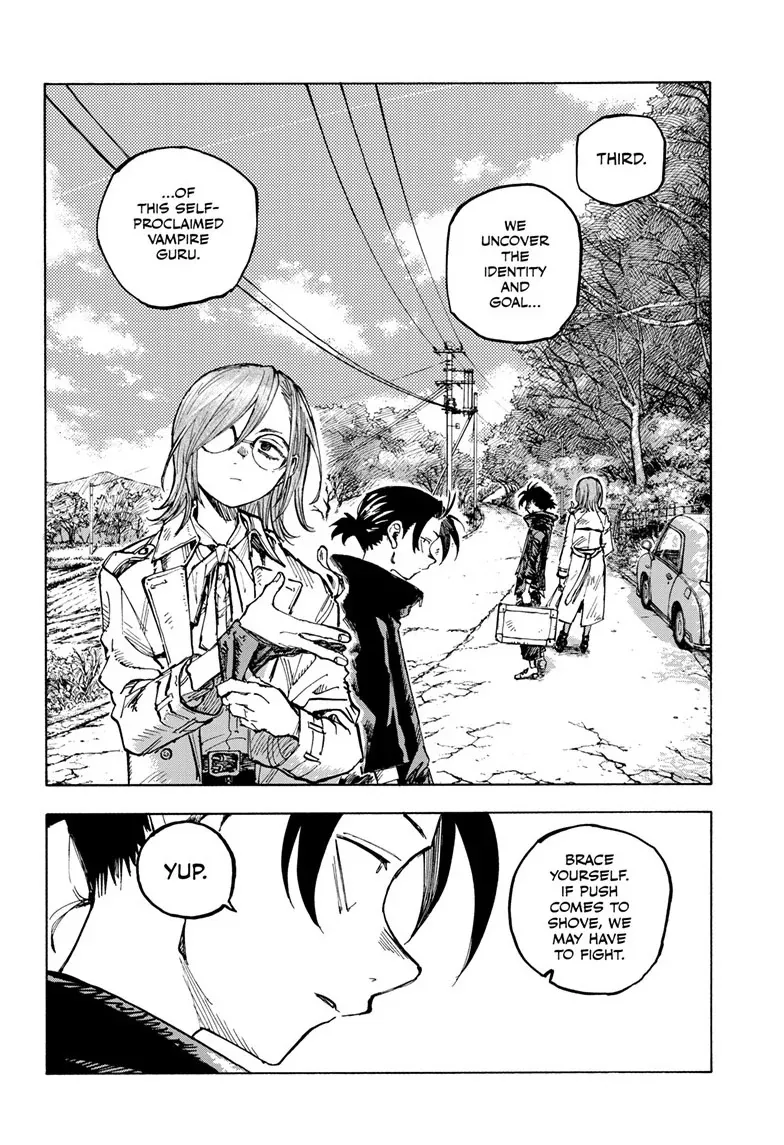 Read Yofukashi no Uta EN Manga Online