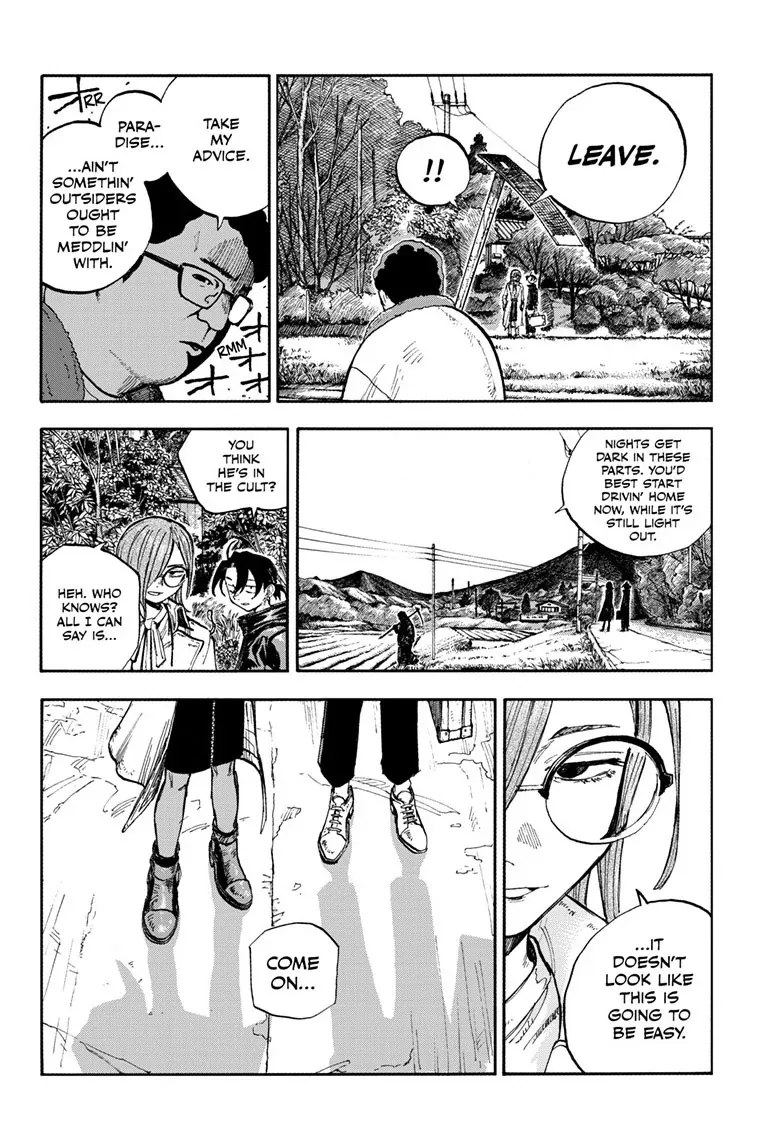 Read Yofukashi no Uta EN Manga Online