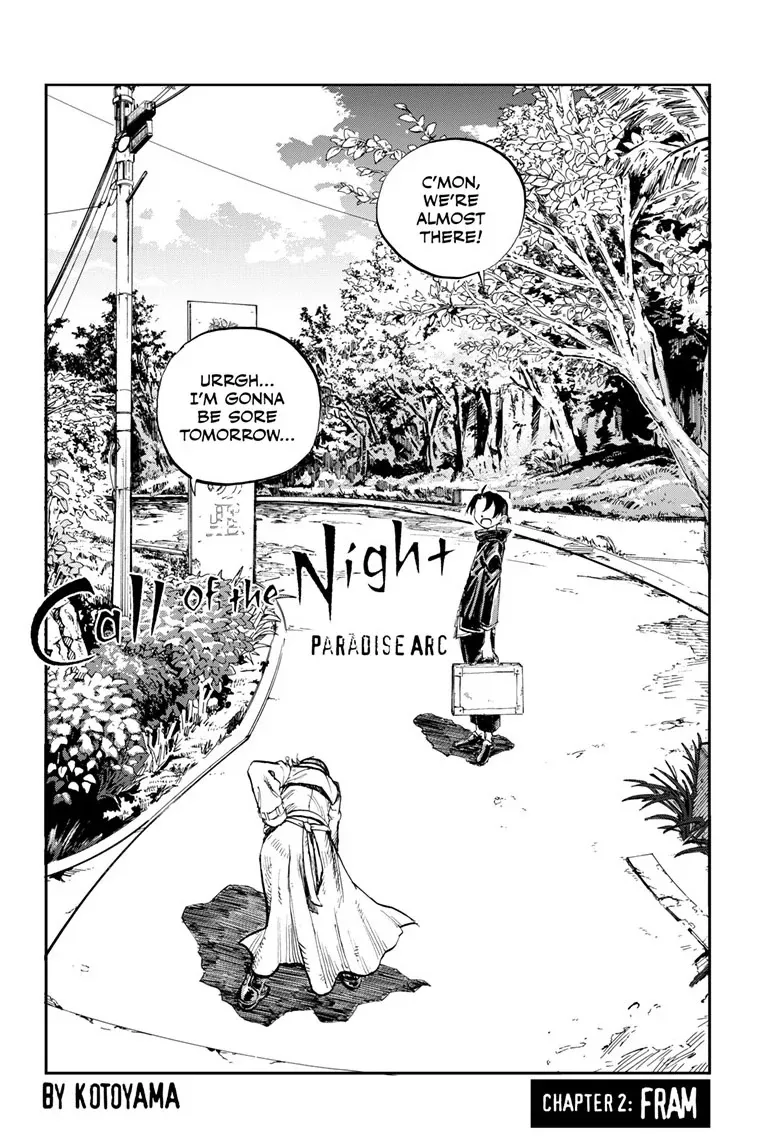 Read Yofukashi no Uta EN Manga Online