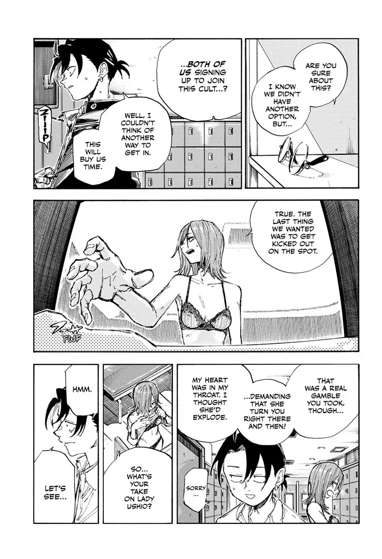 Read Yofukashi no Uta EN Manga Online