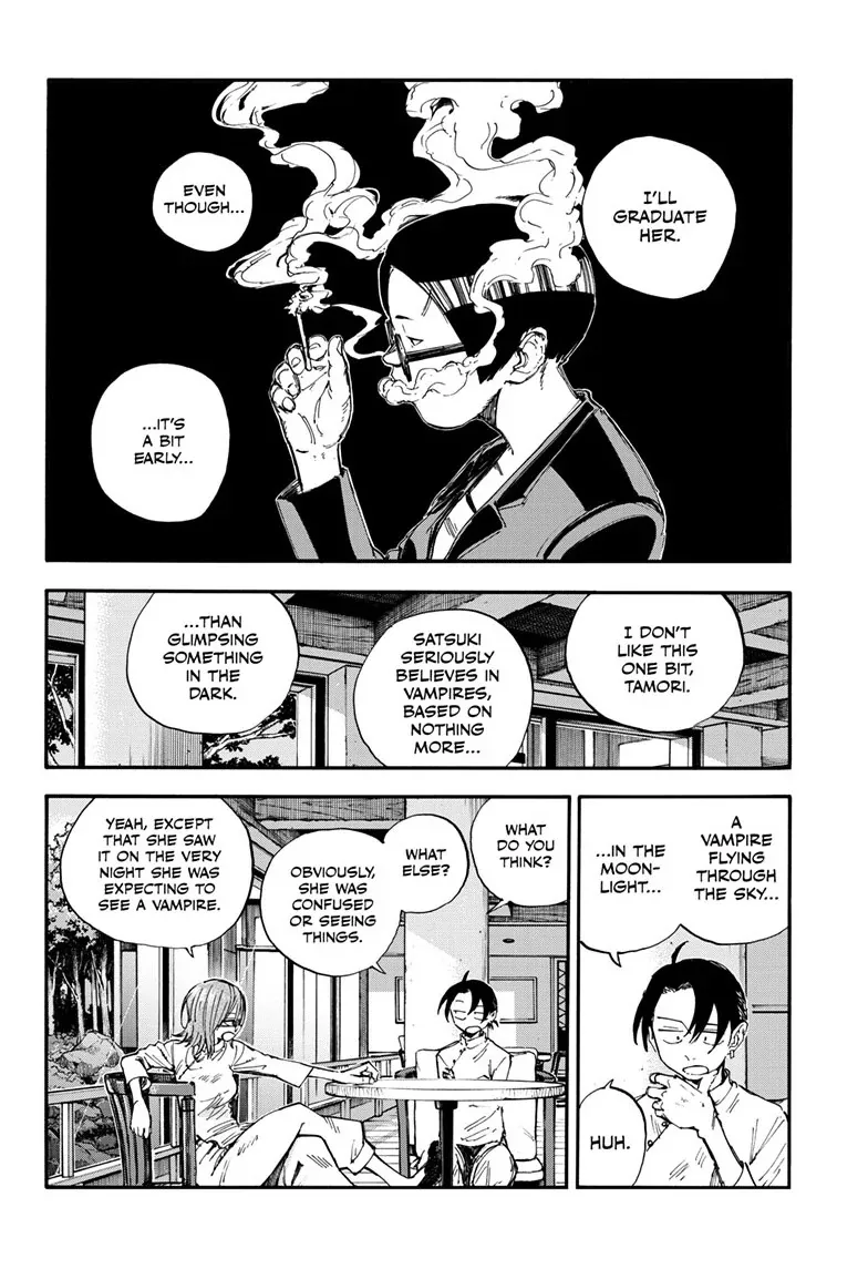 Read Yofukashi no Uta EN Manga Online