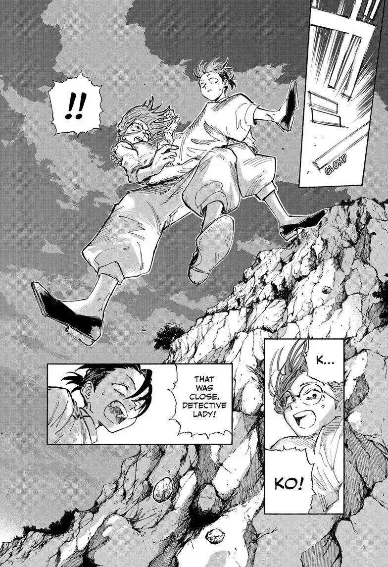 Read Yofukashi no Uta EN Manga Online