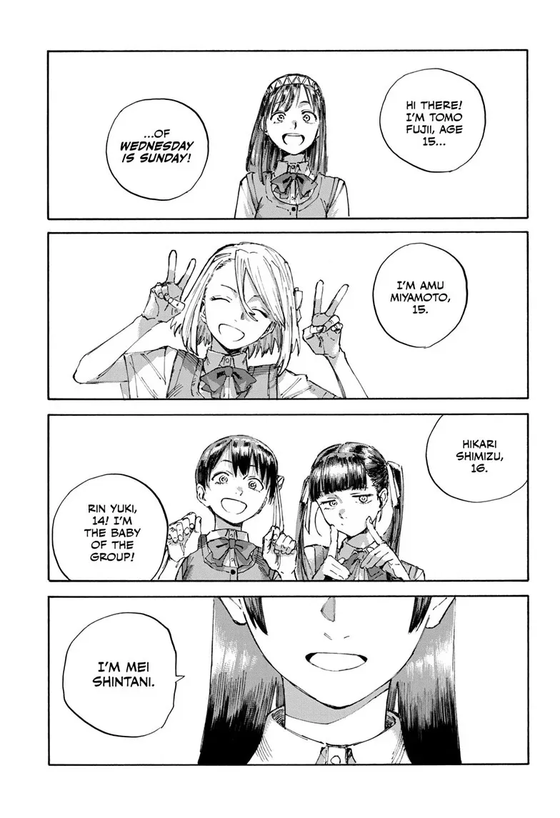 Read Yofukashi no Uta EN Manga Online