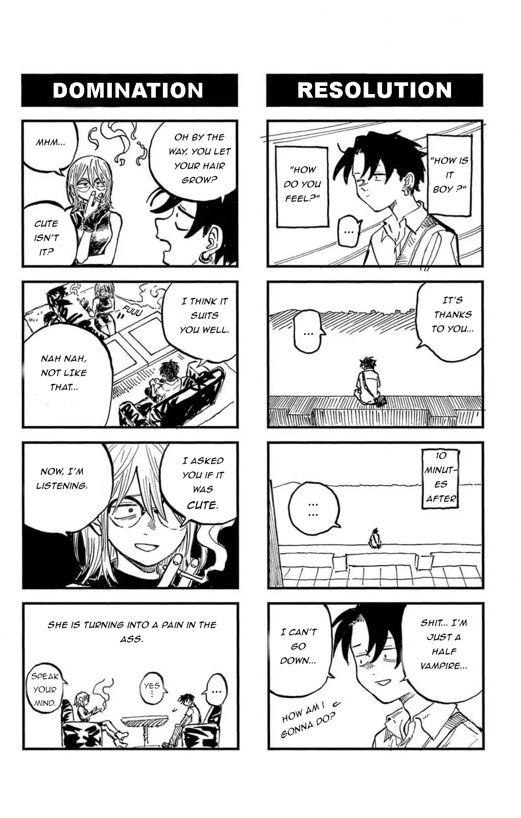 Read Yofukashi no Uta EN Manga Online