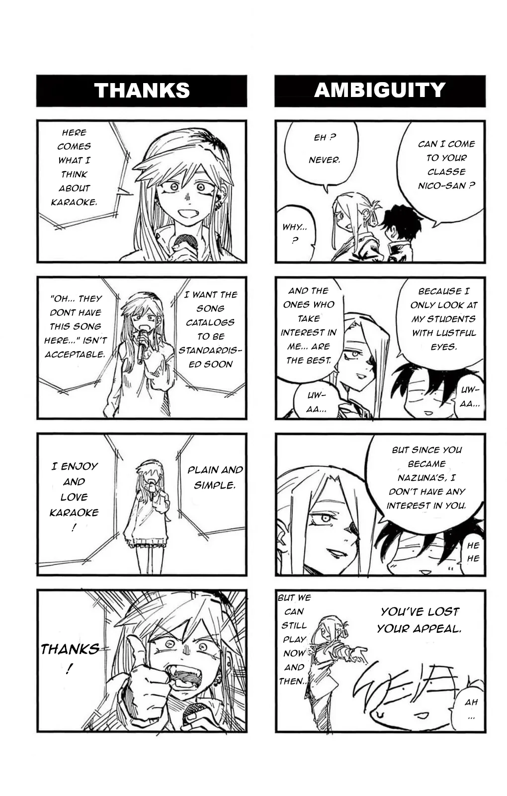 Read Yofukashi no Uta EN Manga Online