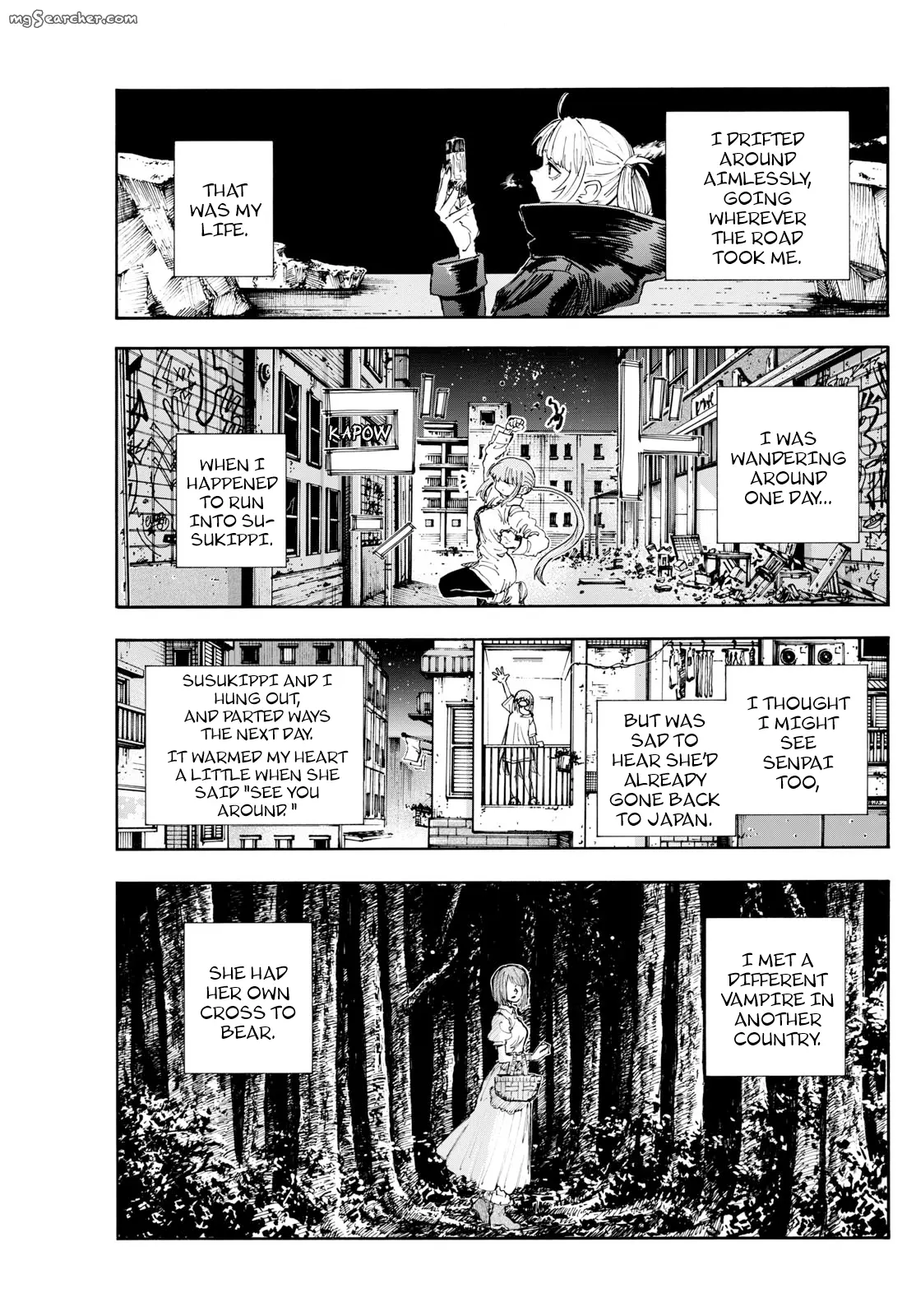 Read Yofukashi no Uta EN Manga Online