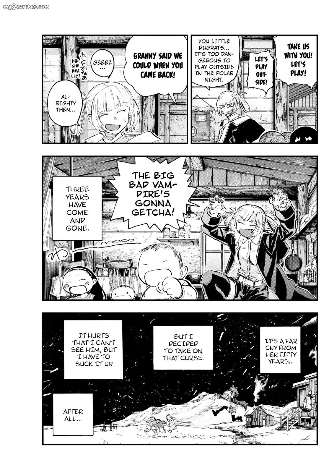 Read Yofukashi no Uta EN Manga Online