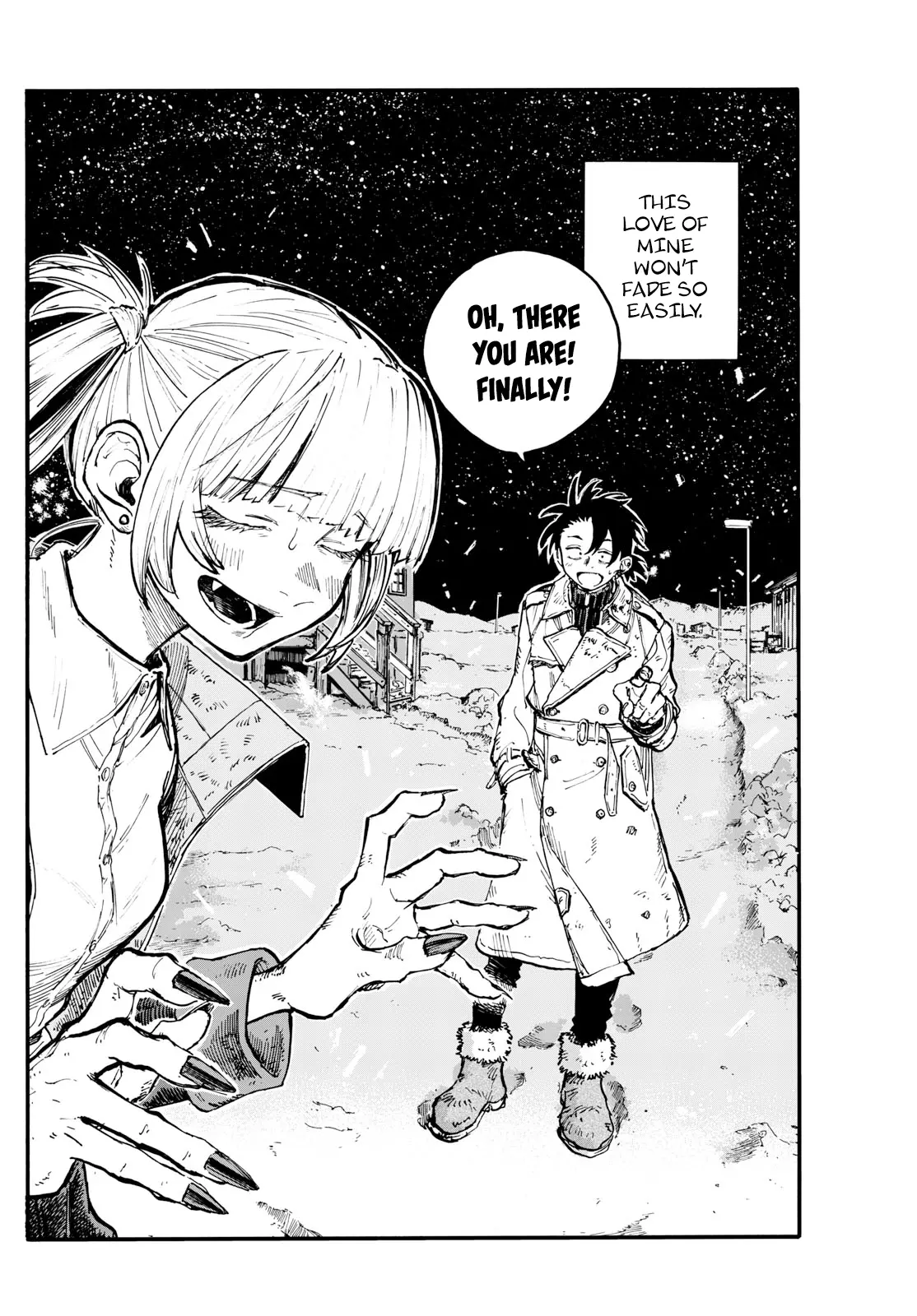 Read Yofukashi no Uta EN Manga Online