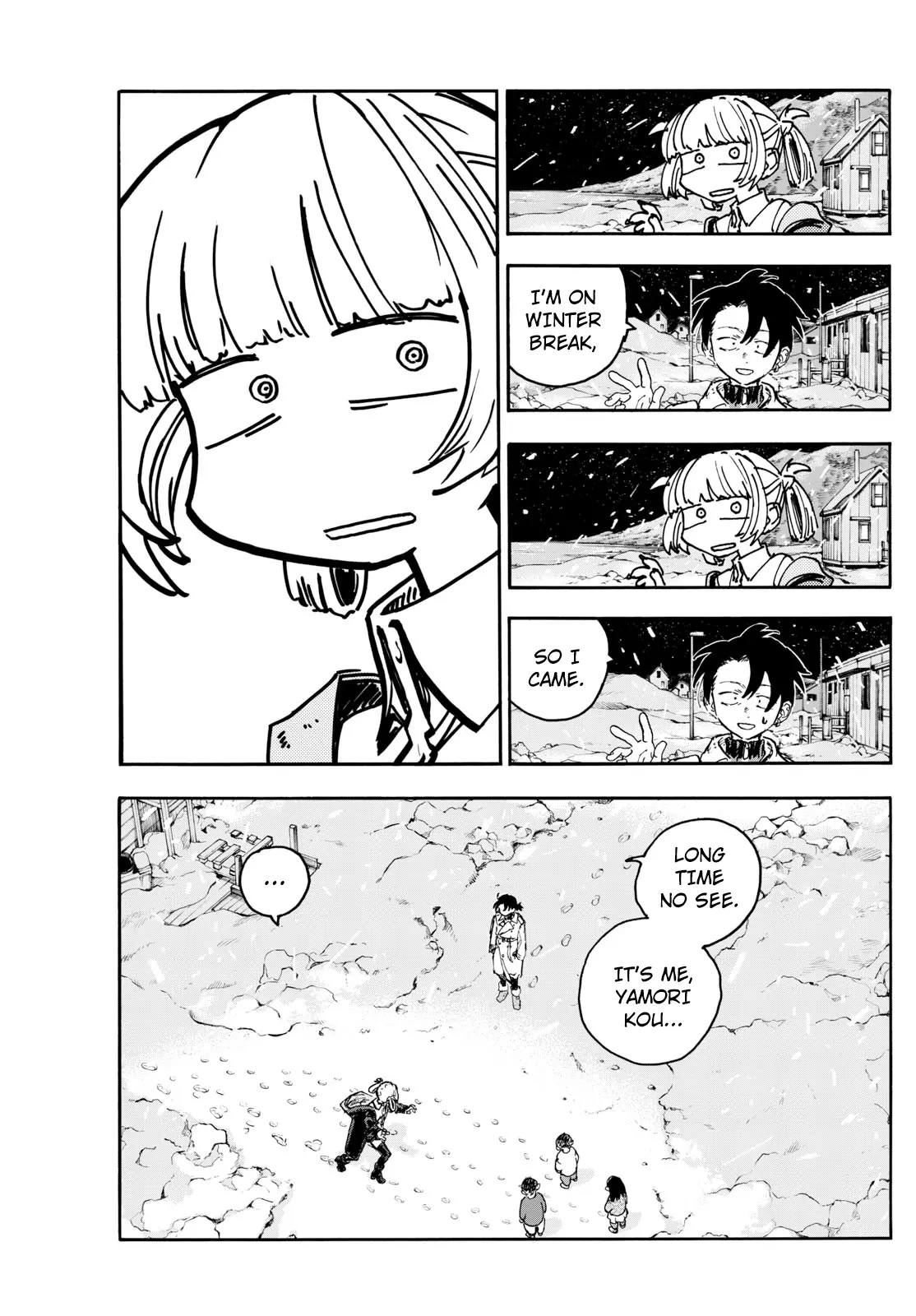 Read Yofukashi no Uta EN Manga Online