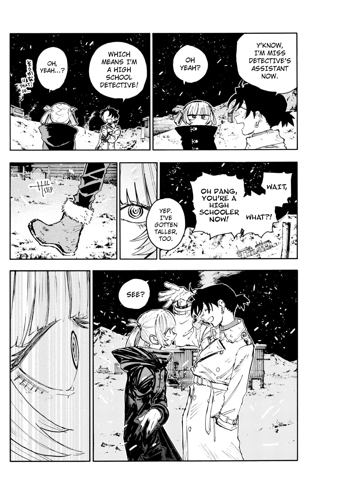 Read Yofukashi no Uta EN Manga Online