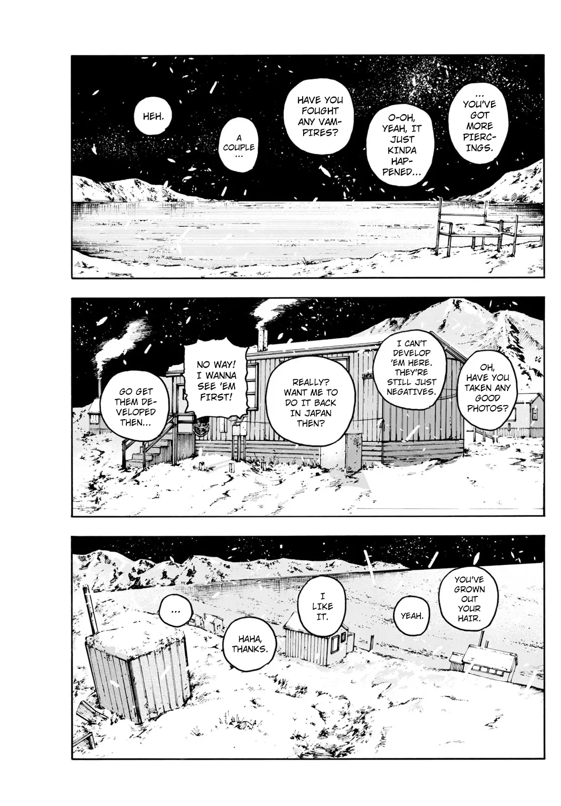 Read Yofukashi no Uta EN Manga Online