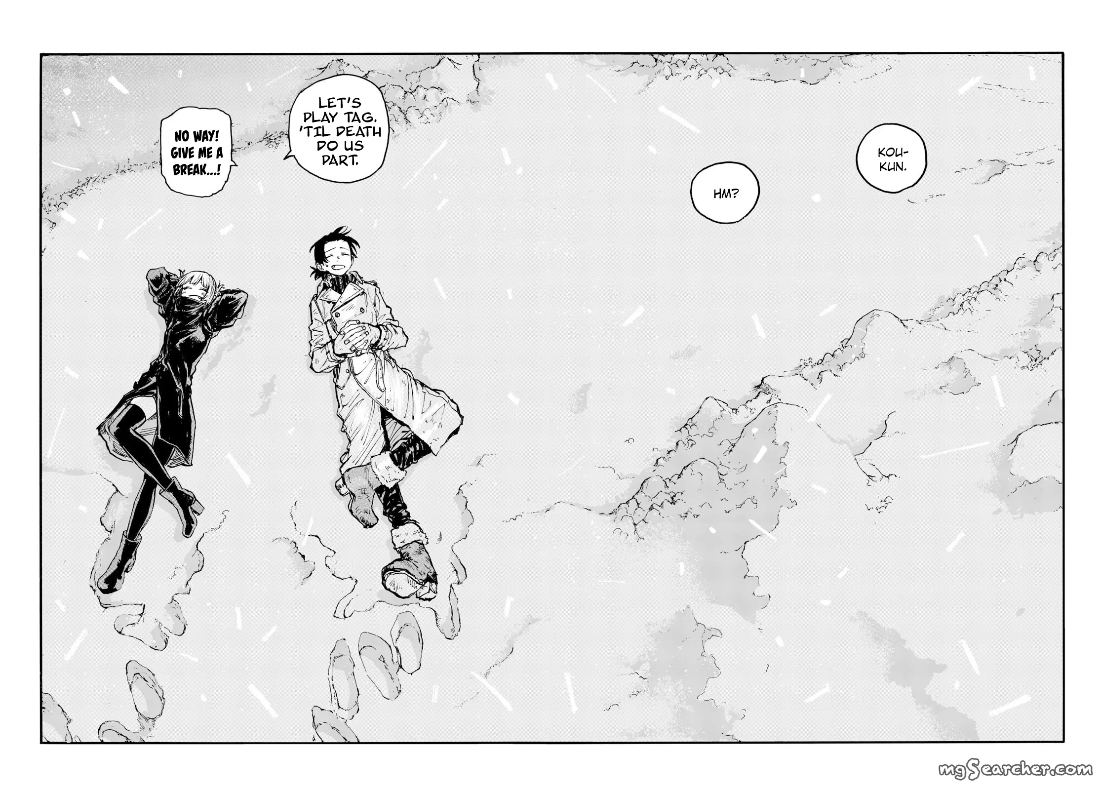 Read Yofukashi no Uta EN Manga Online