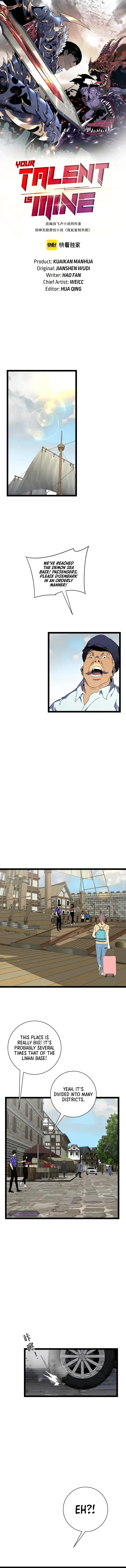 Read Your Talent is Mine EN Manga Online