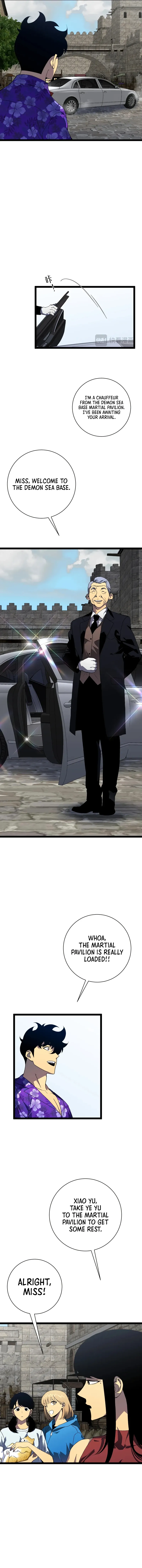 Read Your Talent is Mine EN Manga Online