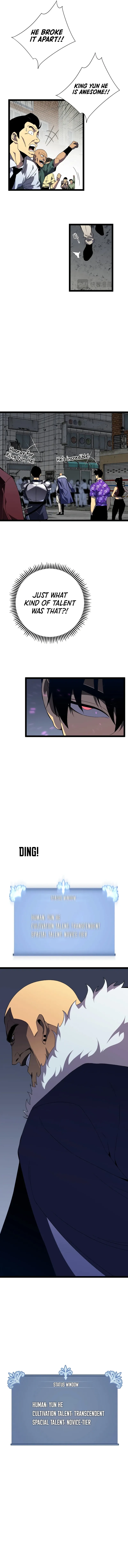 Read Your Talent is Mine EN Manga Online