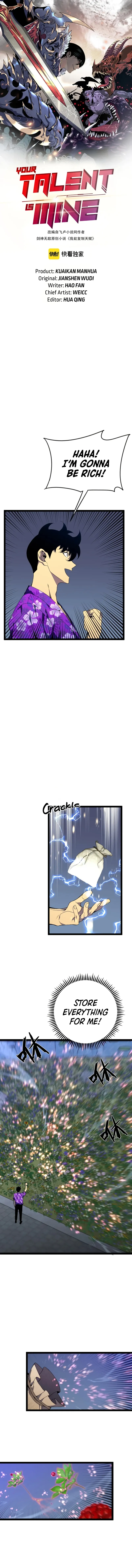 Read Your Talent is Mine EN Manga Online